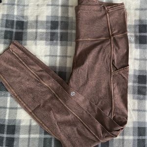 Lululemon full length leggings